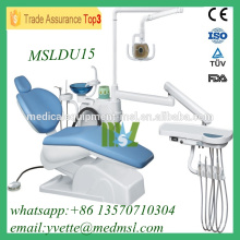 MSLDU15M Chaise dentaire en gros chaise dentaire en Chine